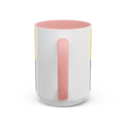 Flag of Ravensburg Germany - Accent Coffee Mug - Go Mug Yourself