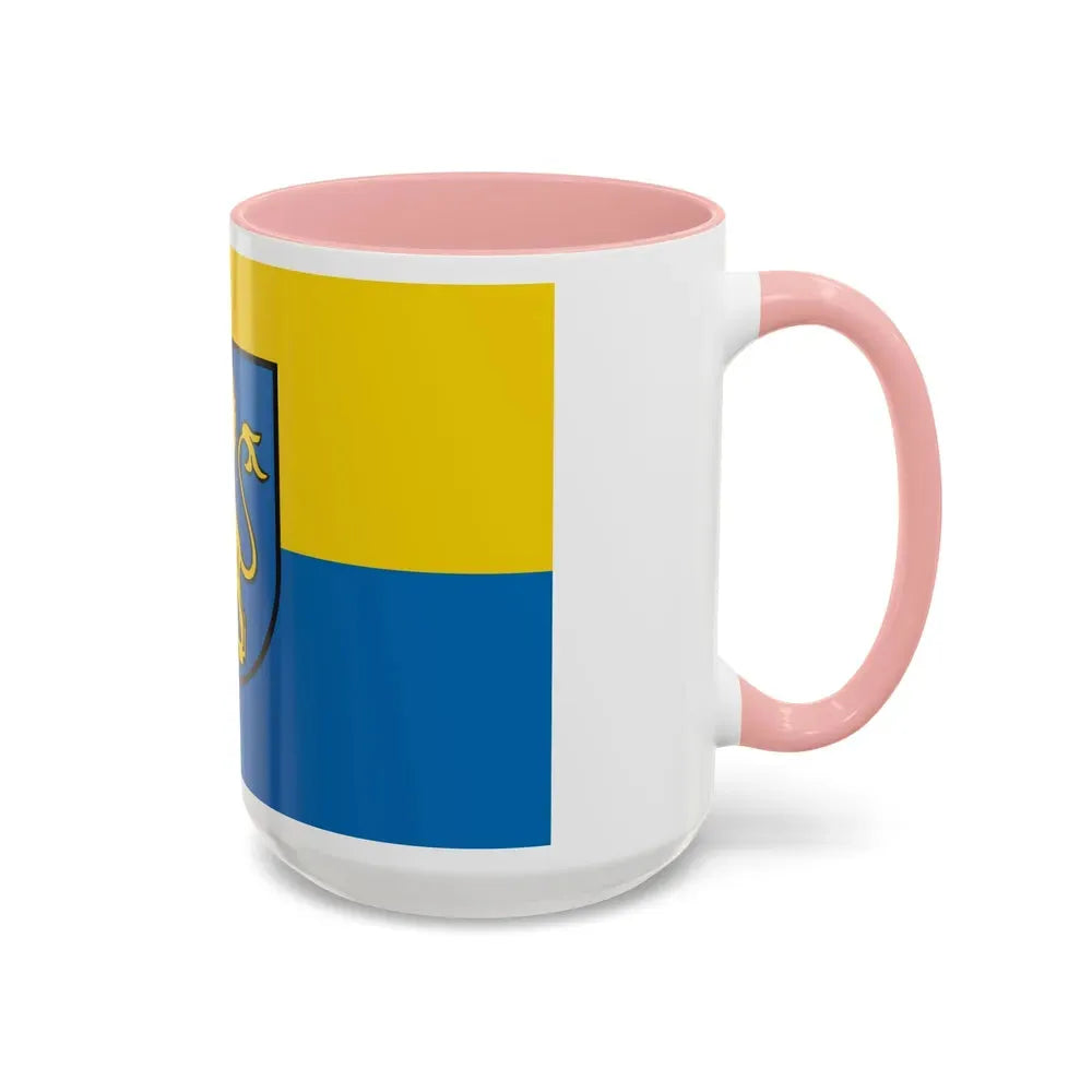 Flag of Ravensburg Germany - Accent Coffee Mug - Go Mug Yourself