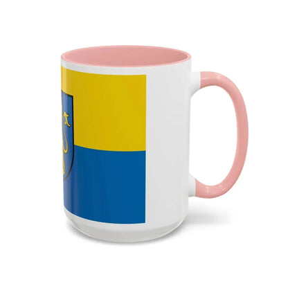 Flag of Ravensburg Germany - Accent Coffee Mug - Go Mug Yourself