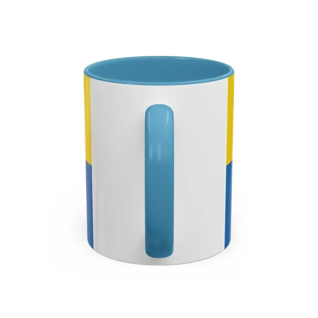 Flag of Ravensburg Germany - Accent Coffee Mug - Go Mug Yourself