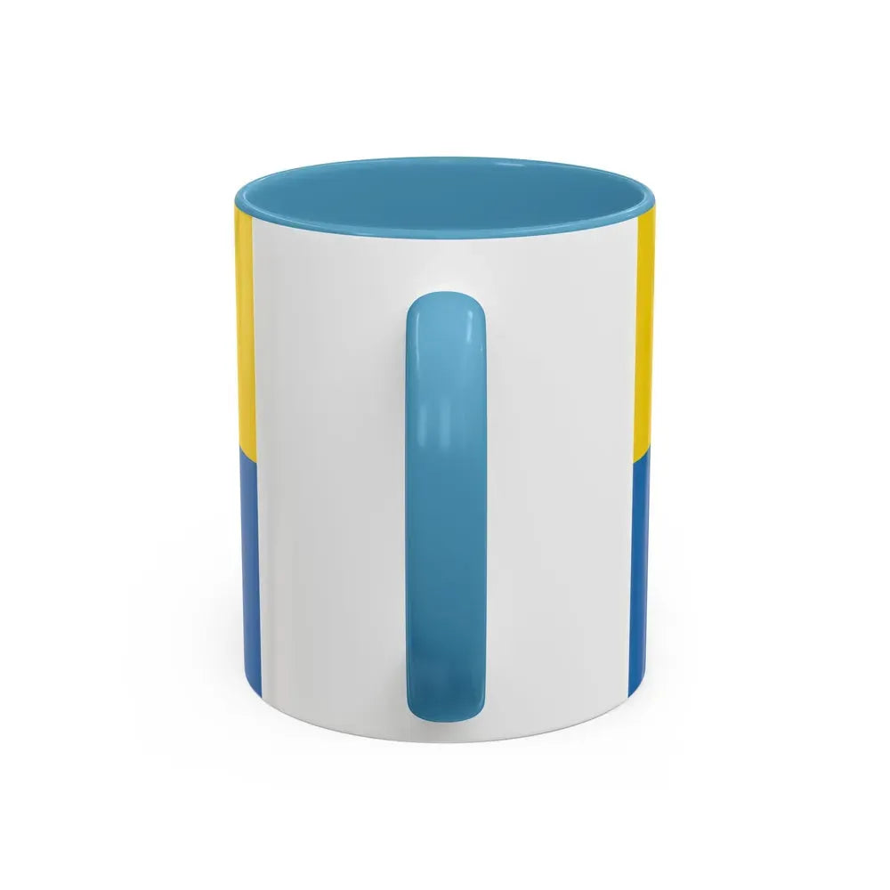 Flag of Ravensburg Germany - Accent Coffee Mug - Go Mug Yourself