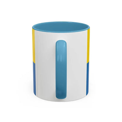 Flag of Ravensburg Germany - Accent Coffee Mug - Go Mug Yourself