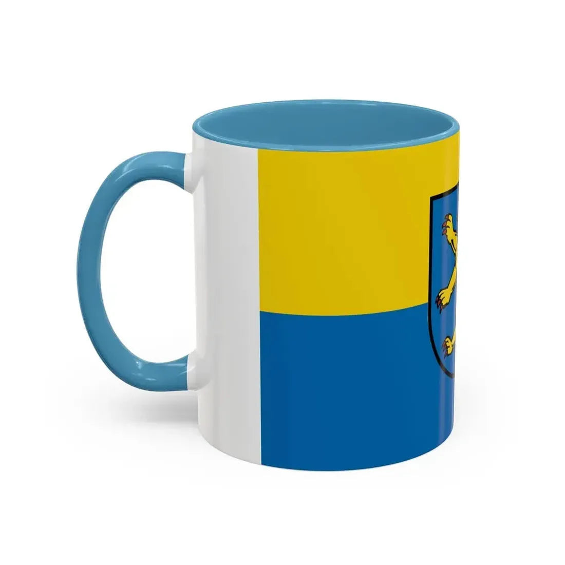 Flag of Ravensburg Germany - Accent Coffee Mug - Go Mug Yourself
