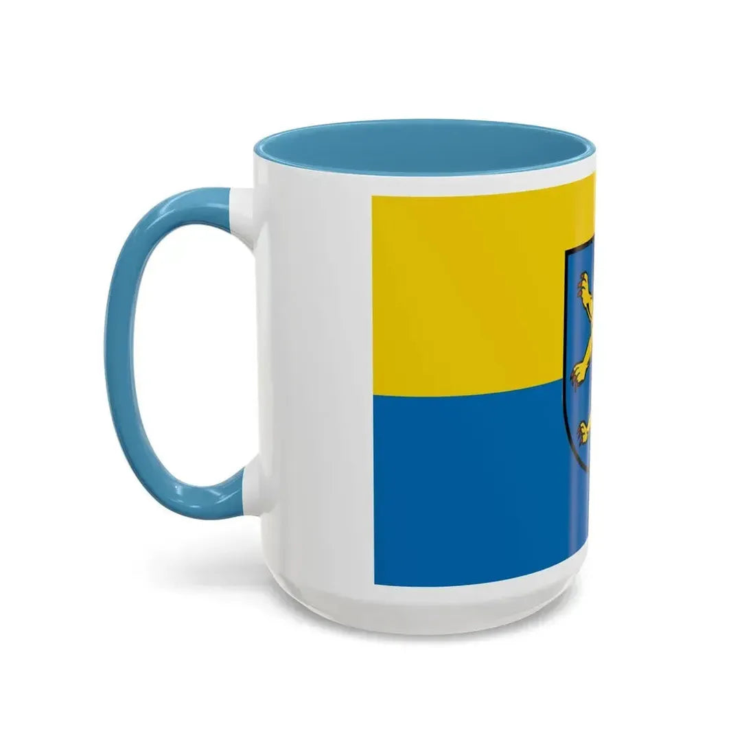 Flag of Ravensburg Germany - Accent Coffee Mug - Go Mug Yourself