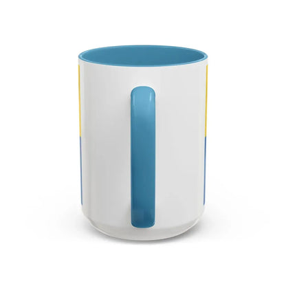 Flag of Ravensburg Germany - Accent Coffee Mug - Go Mug Yourself