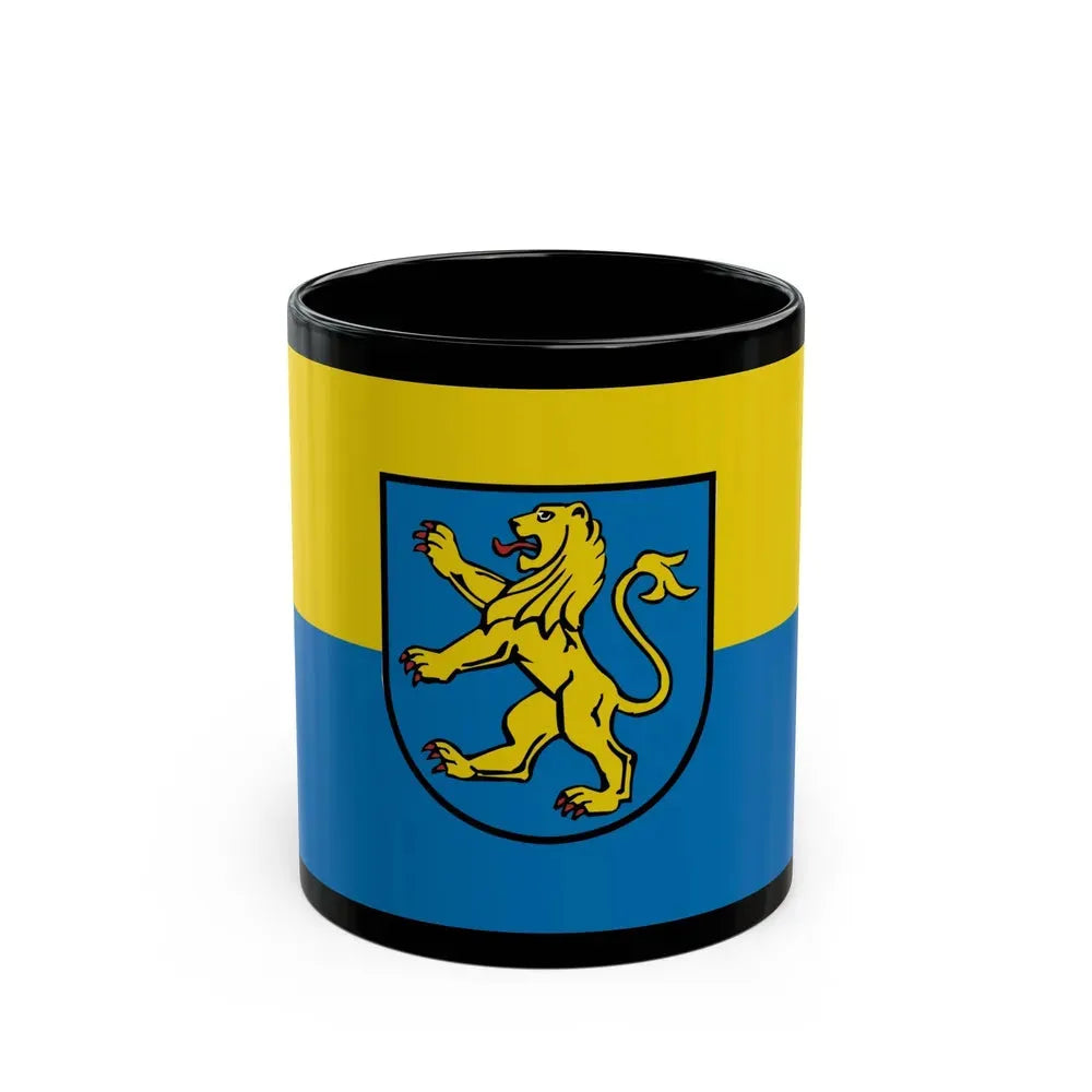 Flag of Ravensburg Germany - Black Coffee Mug 11oz - Go Mug Yourself