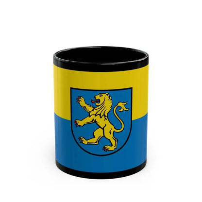 Flag of Ravensburg Germany - Black Coffee Mug 11oz - Go Mug Yourself