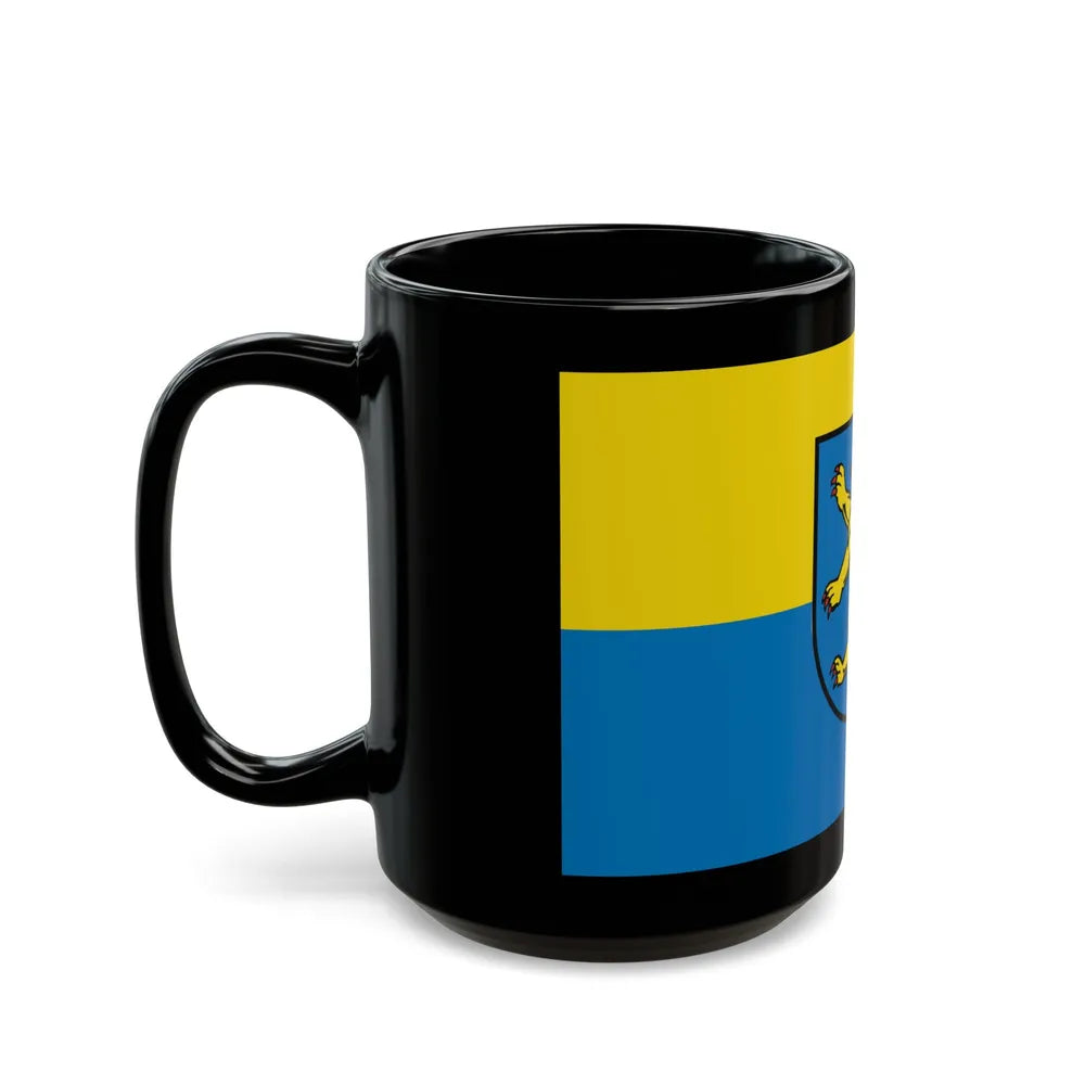 Flag of Ravensburg Germany - Black Coffee Mug-Go Mug Yourself