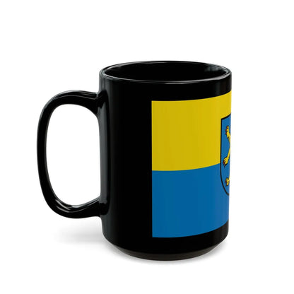 Flag of Ravensburg Germany - Black Coffee Mug-Go Mug Yourself