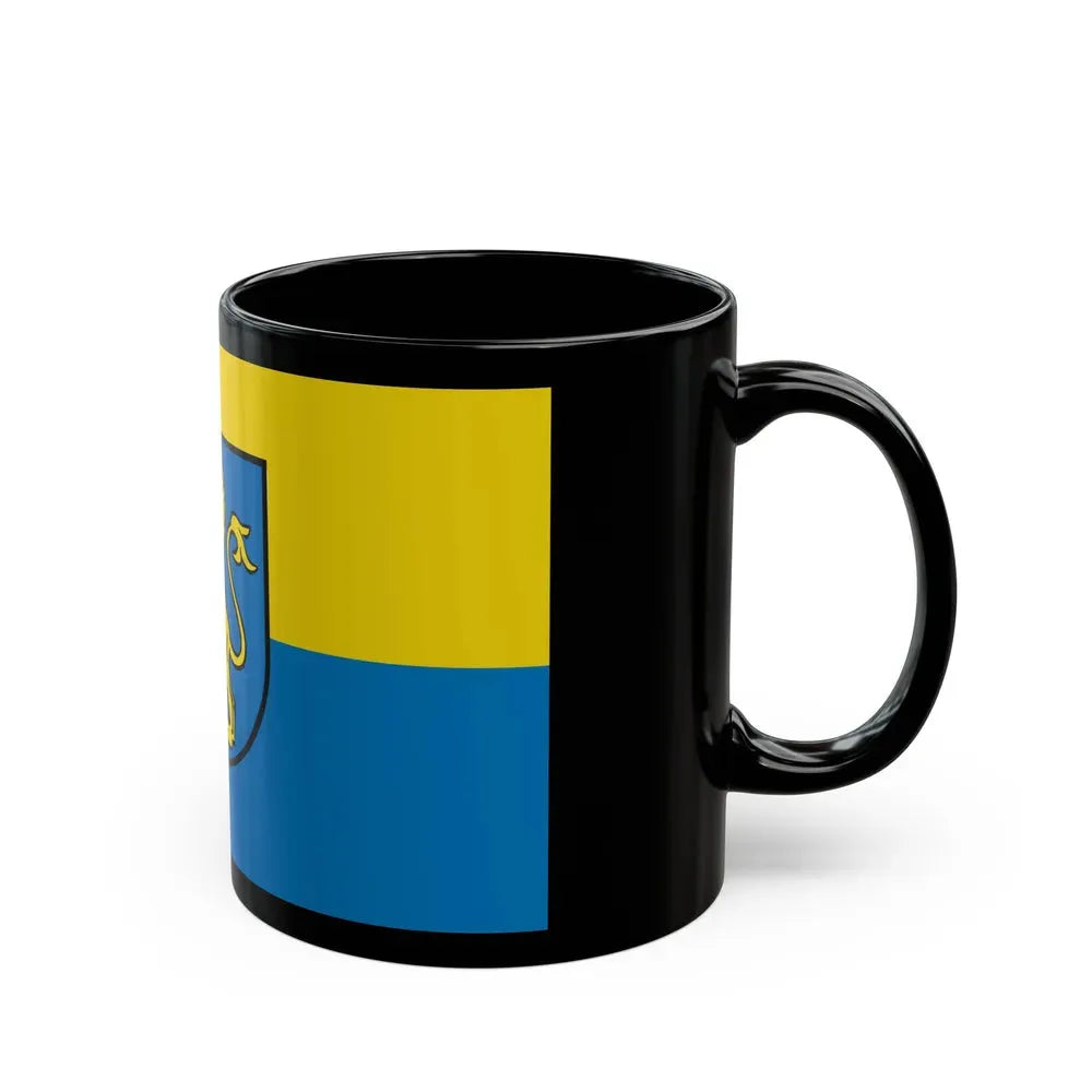 Flag of Ravensburg Germany - Black Coffee Mug - Go Mug Yourself