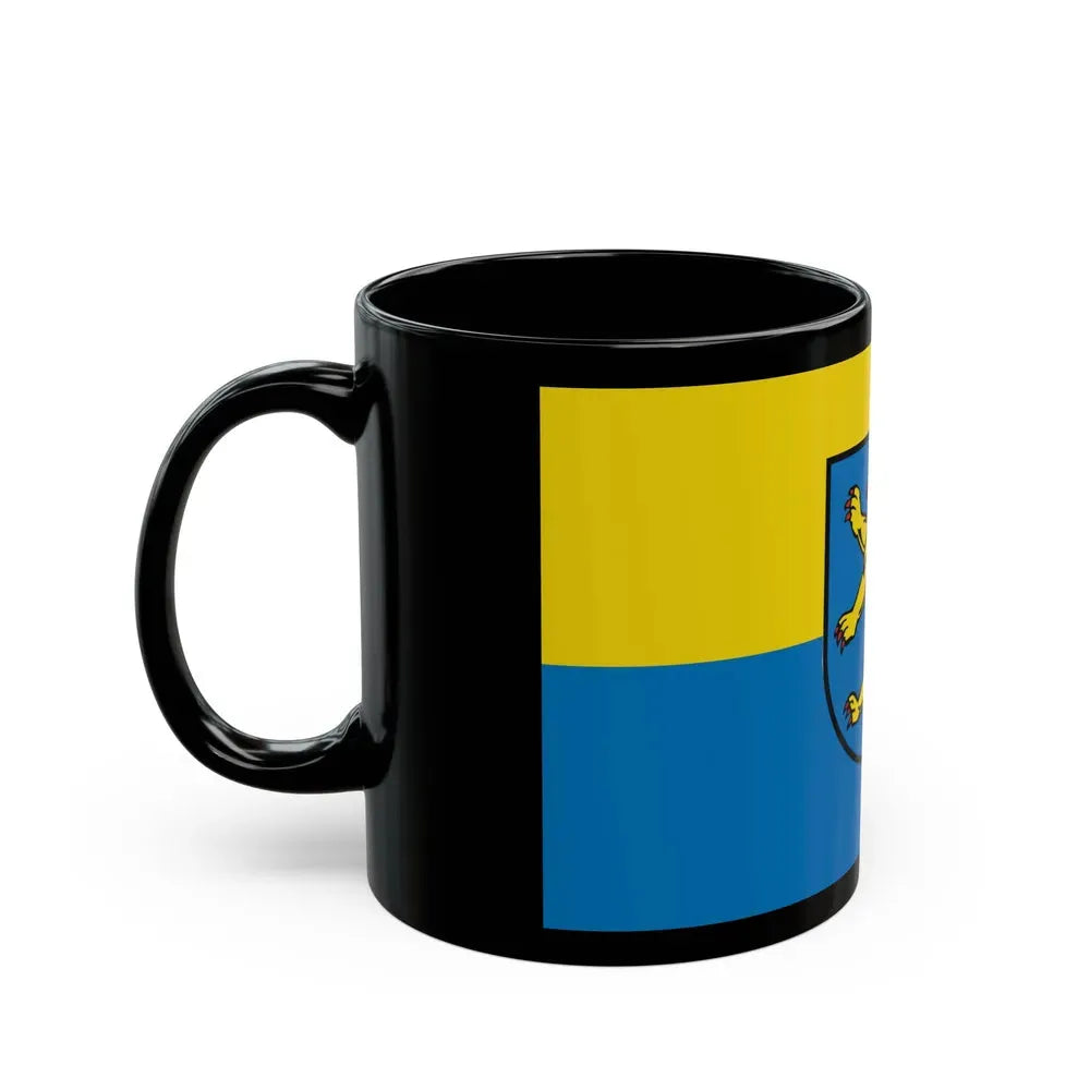 Flag of Ravensburg Germany - Black Coffee Mug - Go Mug Yourself
