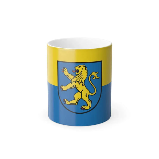Flag of Ravensburg Germany - Color Changing Coffee Mug 11oz - Go Mug Yourself