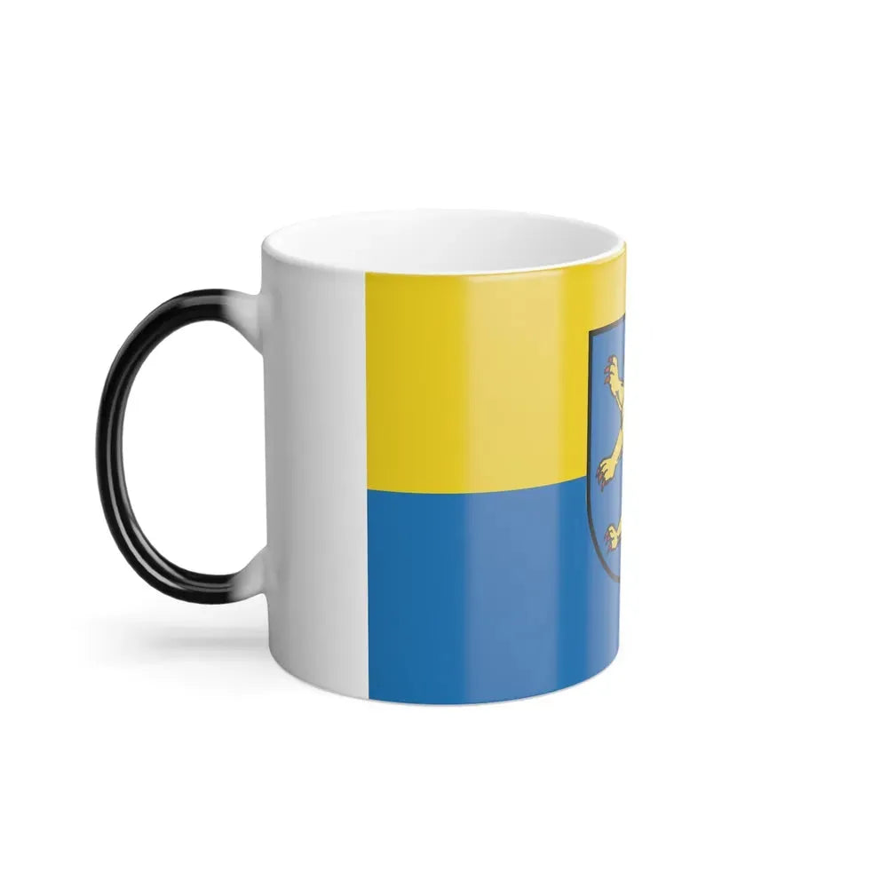 Flag of Ravensburg Germany - Color Changing Coffee Mug - Go Mug Yourself