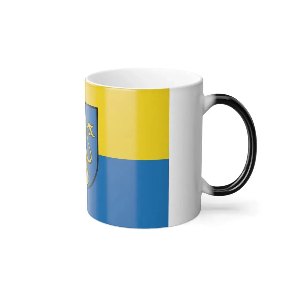 Flag of Ravensburg Germany - Color Changing Coffee Mug - Go Mug Yourself