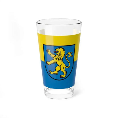 Flag of Ravensburg Germany - Pint Glass 16oz 16oz - Go Mug Yourself