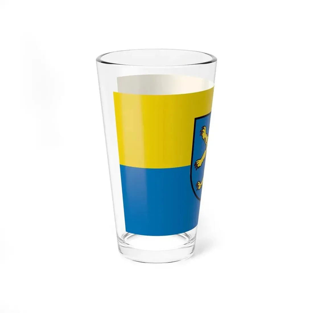 Flag of Ravensburg Germany - Pint Glass 16oz - Go Mug Yourself