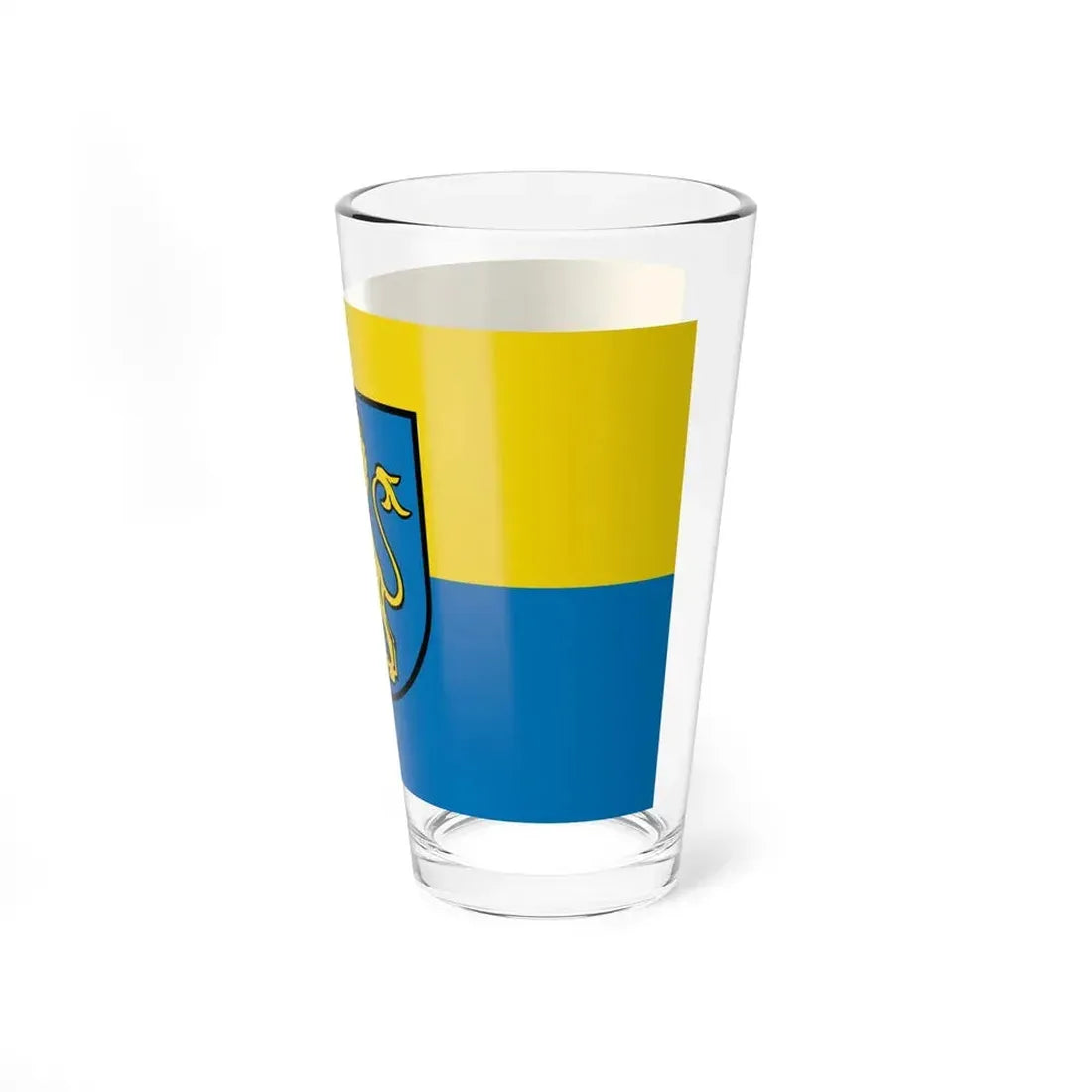 Flag of Ravensburg Germany - Pint Glass 16oz - Go Mug Yourself