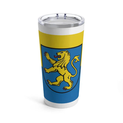 Flag of Ravensburg Germany - Tumbler 20oz 20oz - Go Mug Yourself