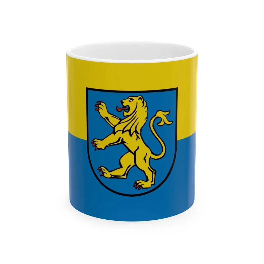 Flag of Ravensburg Germany - White Coffee Mug 11oz - Go Mug Yourself