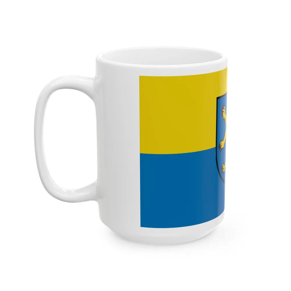 Flag of Ravensburg Germany - White Coffee Mug-Go Mug Yourself