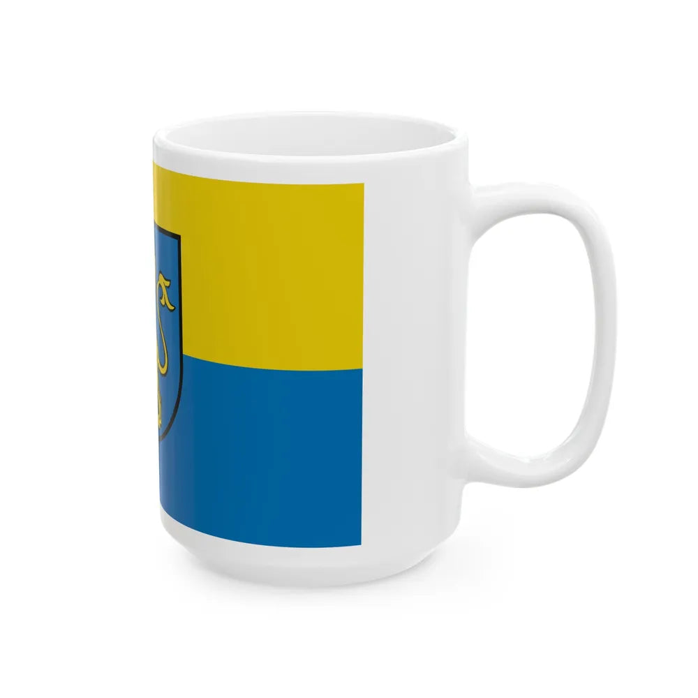 Flag of Ravensburg Germany - White Coffee Mug-Go Mug Yourself