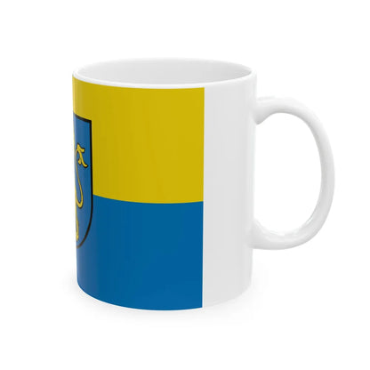 Flag of Ravensburg Germany - White Coffee Mug-Go Mug Yourself