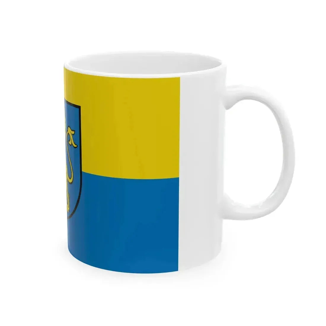 Flag of Ravensburg Germany - White Coffee Mug - Go Mug Yourself