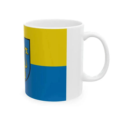 Flag of Ravensburg Germany - White Coffee Mug - Go Mug Yourself