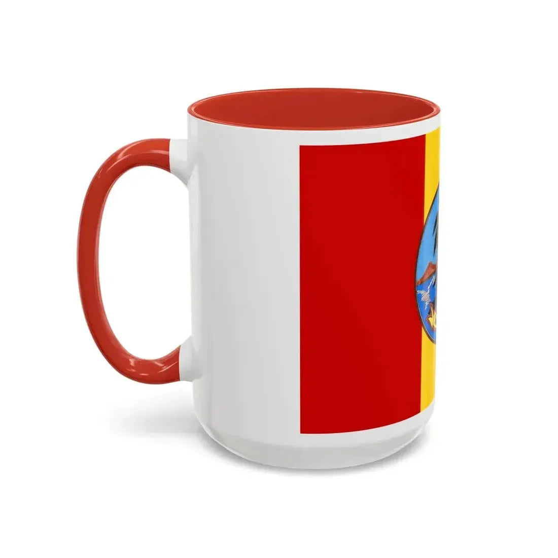 Flag of Rayong Province Thailand - Accent Coffee Mug - Go Mug Yourself