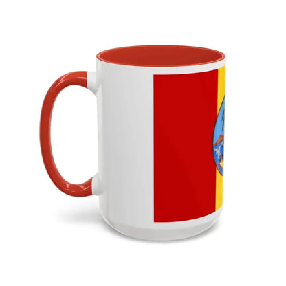 Flag of Rayong Province Thailand - Accent Coffee Mug - Go Mug Yourself