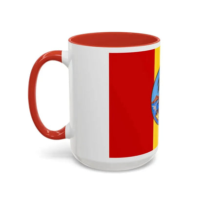Flag of Rayong Province Thailand - Accent Coffee Mug - Go Mug Yourself
