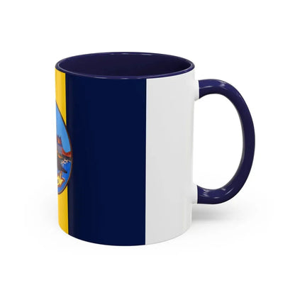 Flag of Rayong Province Thailand - Accent Coffee Mug - Go Mug Yourself