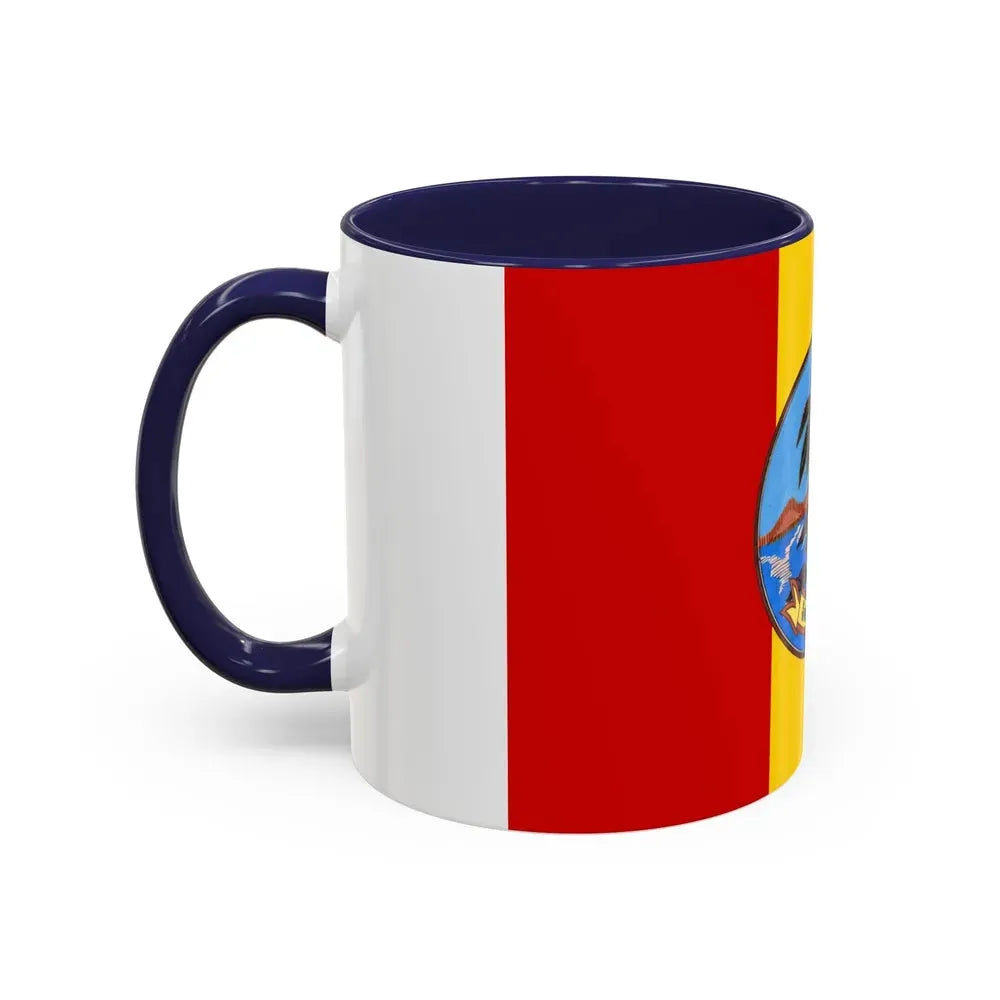 Flag of Rayong Province Thailand - Accent Coffee Mug - Go Mug Yourself