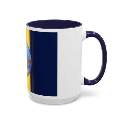 Flag of Rayong Province Thailand - Accent Coffee Mug - Go Mug Yourself