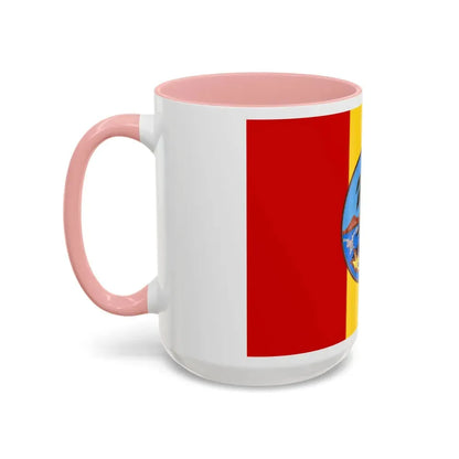 Flag of Rayong Province Thailand - Accent Coffee Mug - Go Mug Yourself