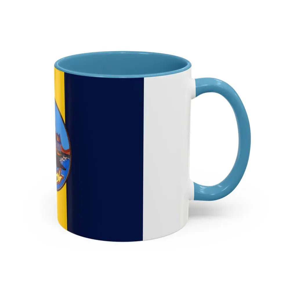 Flag of Rayong Province Thailand - Accent Coffee Mug - Go Mug Yourself