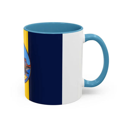 Flag of Rayong Province Thailand - Accent Coffee Mug - Go Mug Yourself