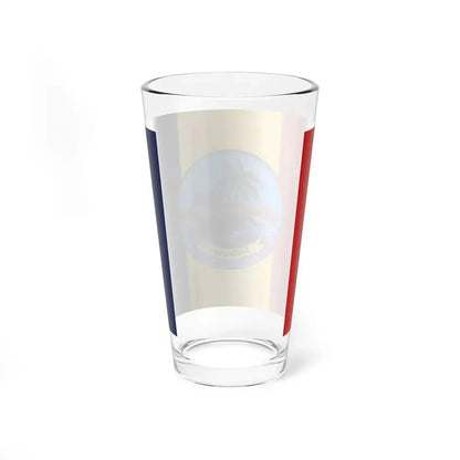 Flag of Rayong Province Thailand - Pint Glass 16oz - Go Mug Yourself