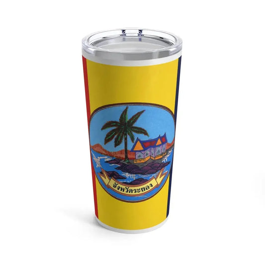 Flag of Rayong Province Thailand - Tumbler 20oz 20oz - Go Mug Yourself