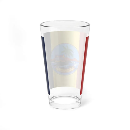Flag of Rayong (Thailand) Pint Glass 16oz - Go Mug Yourself