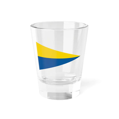 Flag of rcn gran canaria (Spain) Shot Glass 1.5oz 1.5oz - Go Mug Yourself