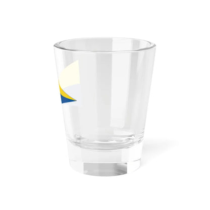Flag of rcn gran canaria (Spain) Shot Glass 1.5oz - Go Mug Yourself