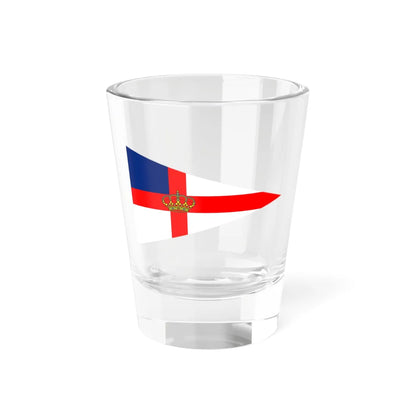 Flag of rcn san sebastian (Spain) Shot Glass 1.5oz 1.5oz - Go Mug Yourself