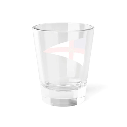 Flag of rcn san sebastian (Spain) Shot Glass 1.5oz - Go Mug Yourself
