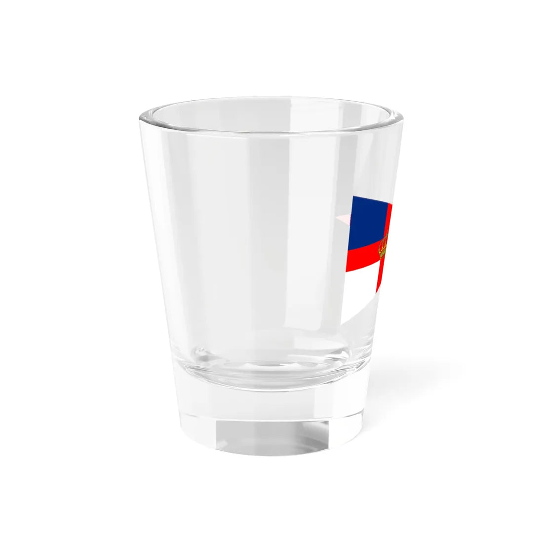 Flag of rcn san sebastian (Spain) Shot Glass 1.5oz - Go Mug Yourself