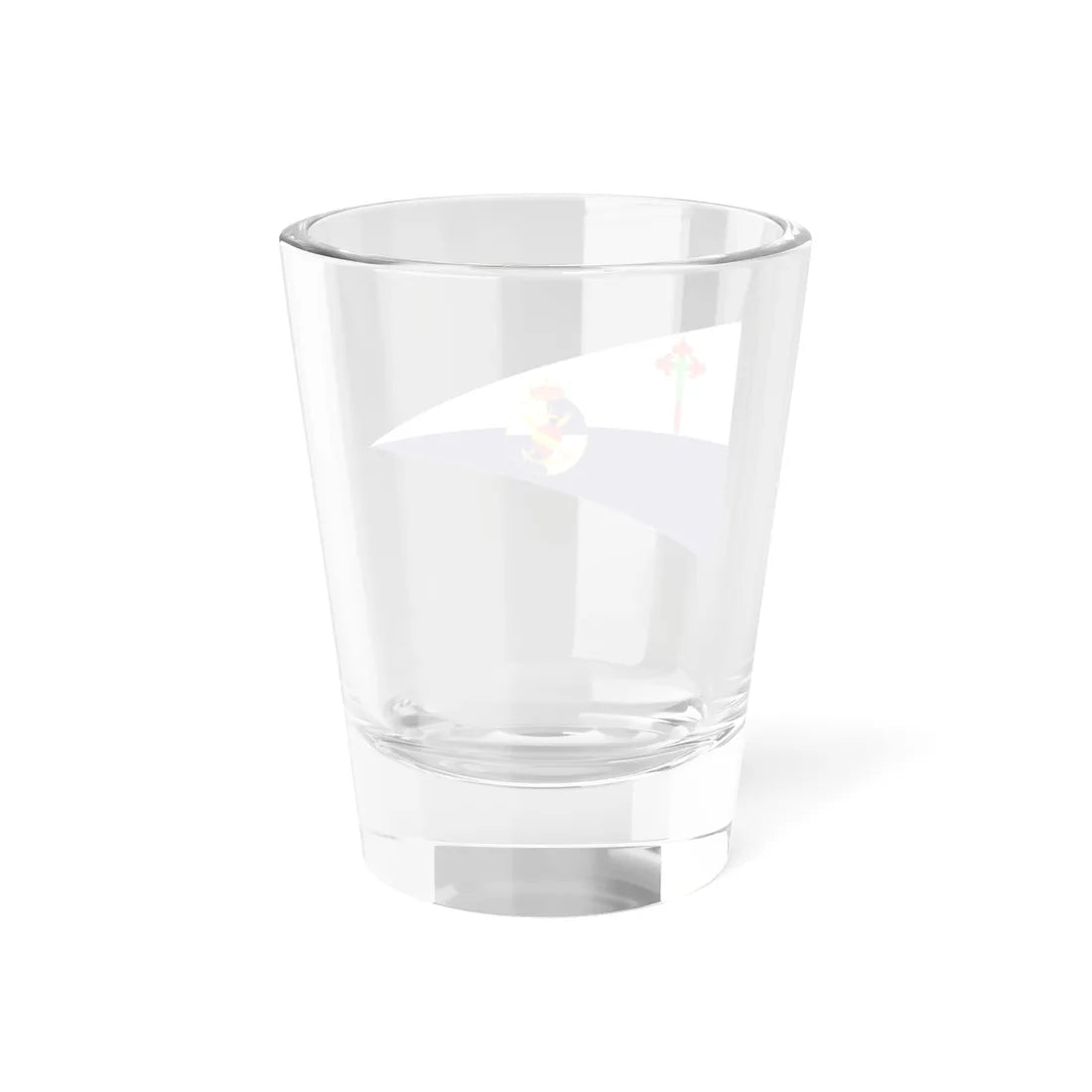 Flag of rcn tenerife (Spain) Shot Glass 1.5oz - Go Mug Yourself