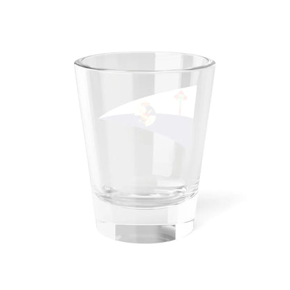 Flag of rcn tenerife (Spain) Shot Glass 1.5oz - Go Mug Yourself
