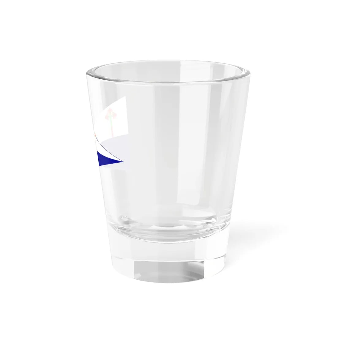 Flag of rcn tenerife (Spain) Shot Glass 1.5oz - Go Mug Yourself