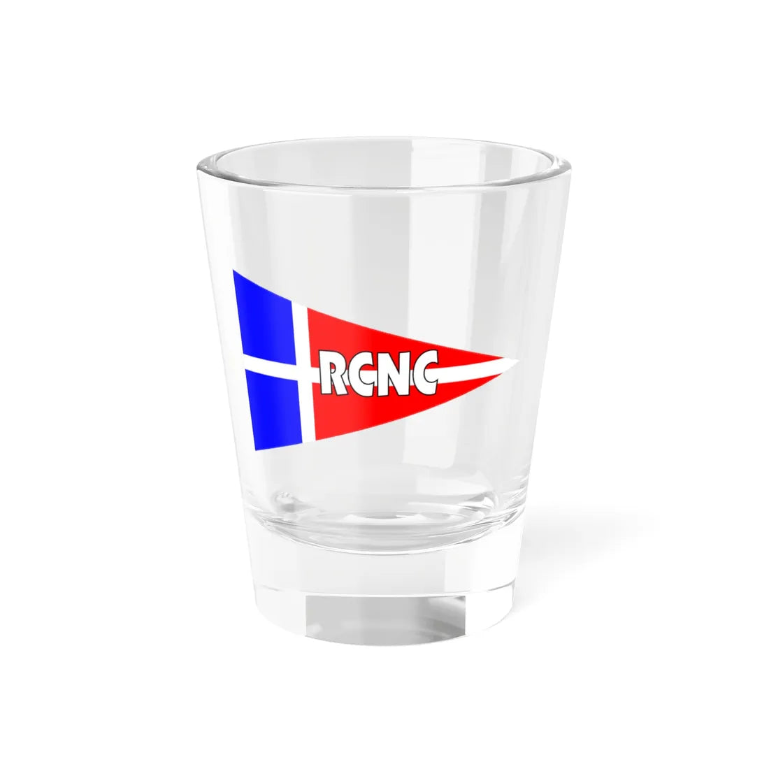 Flag of rcncalpe (Spain) Shot Glass 1.5oz 1.5oz - Go Mug Yourself