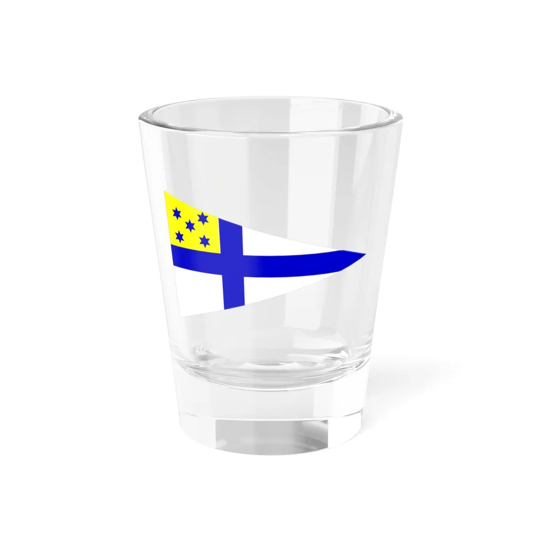 Flag of rcnd (Spain) Shot Glass 1.5oz 1.5oz - Go Mug Yourself